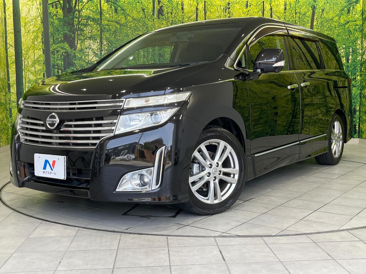2010 Nissan Elgrand DBA-PNE52