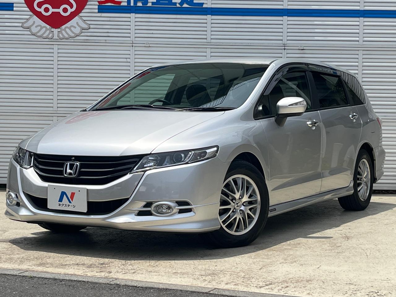 2011 Honda Odyssey DBA-RB3