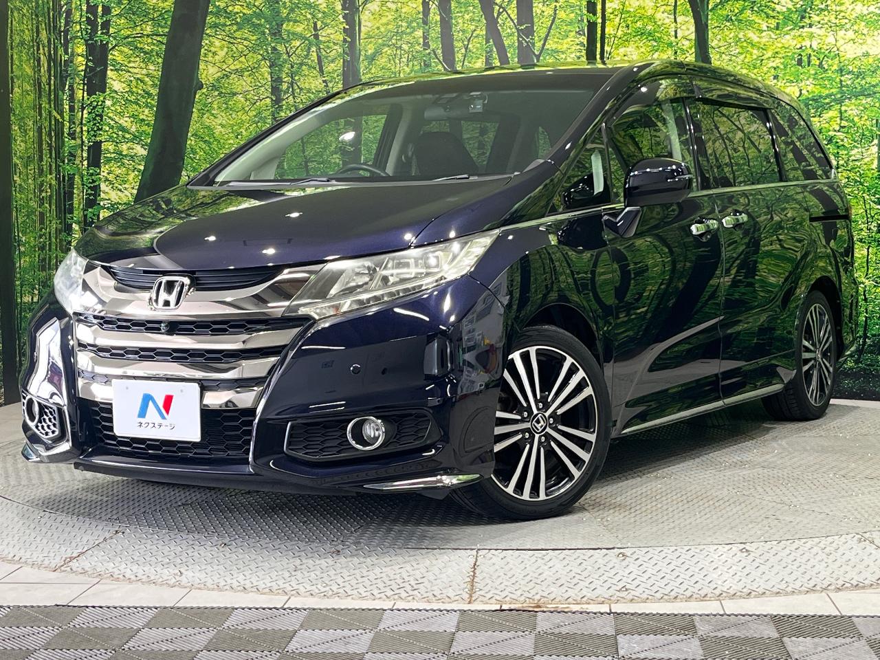 2014 Honda Odyssey DBA-RC1