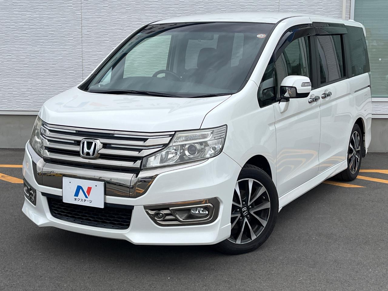 2012 Honda Stepwgn Spada DBA-RK5