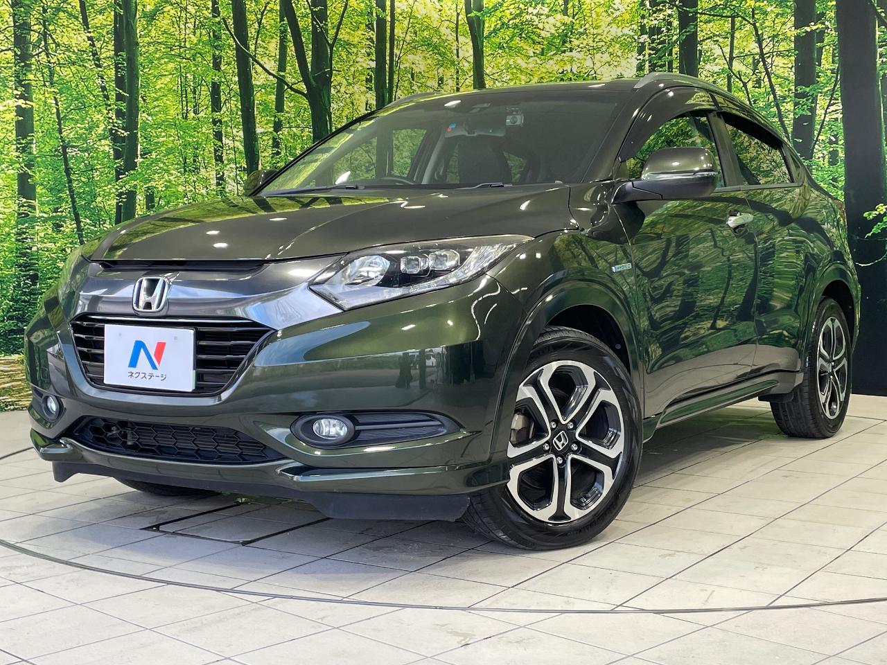 2014 Honda VEZEL DAA-RU3