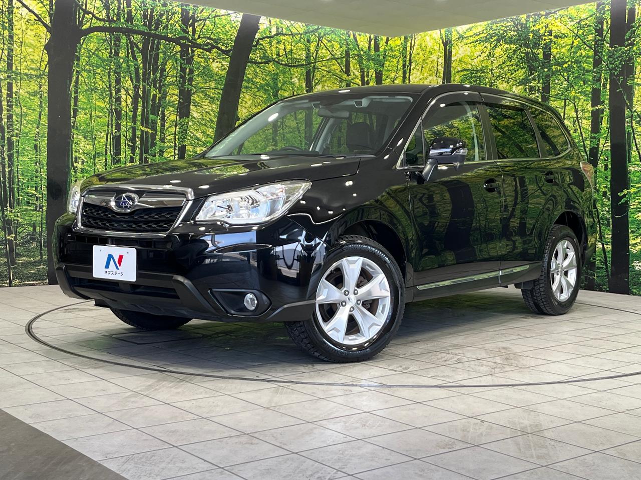 2015 Subaru Forester DBA-SJ5