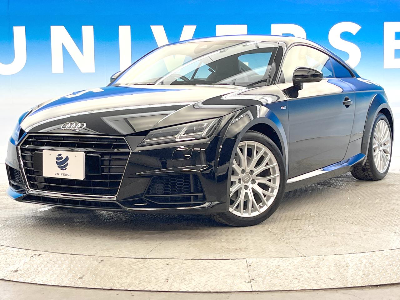 2015 Audi TT Coupe ABA-FVCHHF