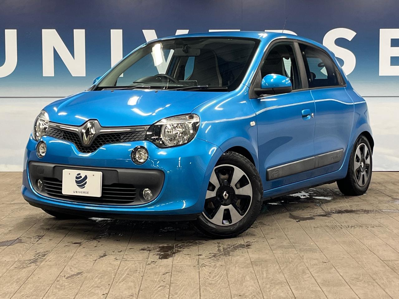 2017 Renault Twingo ABA-AHH4D