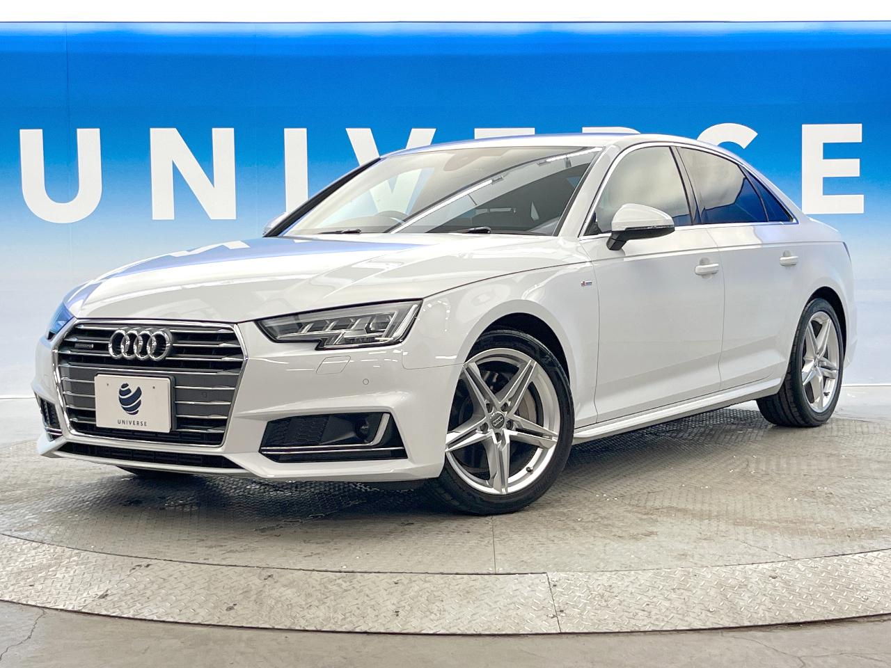 2017 Audi A4 DBA-8WCYRF