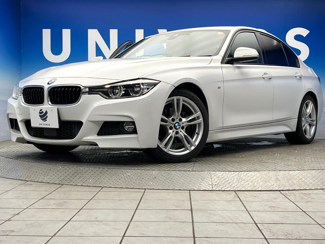 2016 BMW 3 Series DBA-8A20