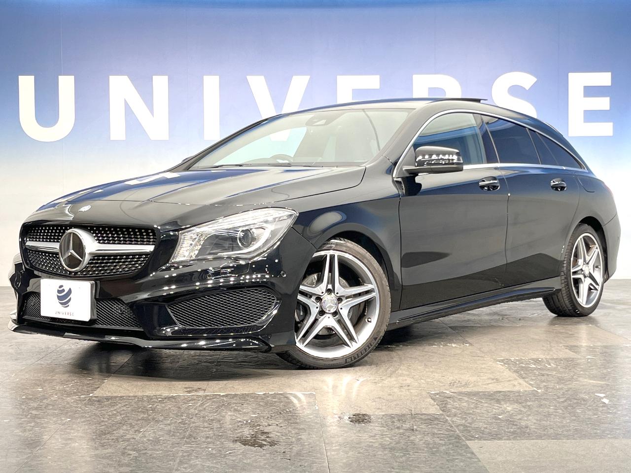 2015 Mercedes Benz CLA Class Shooting Brake DBA-117942