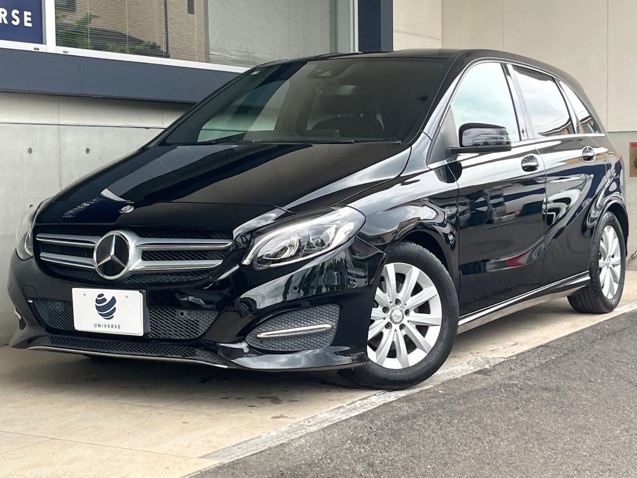 2015 Mercedes Benz B Class DBA-246242
