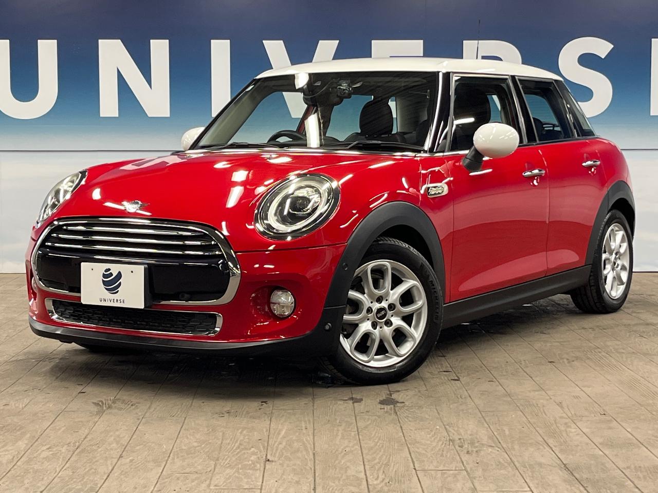 2019 Rover Mini DBA-XU15M