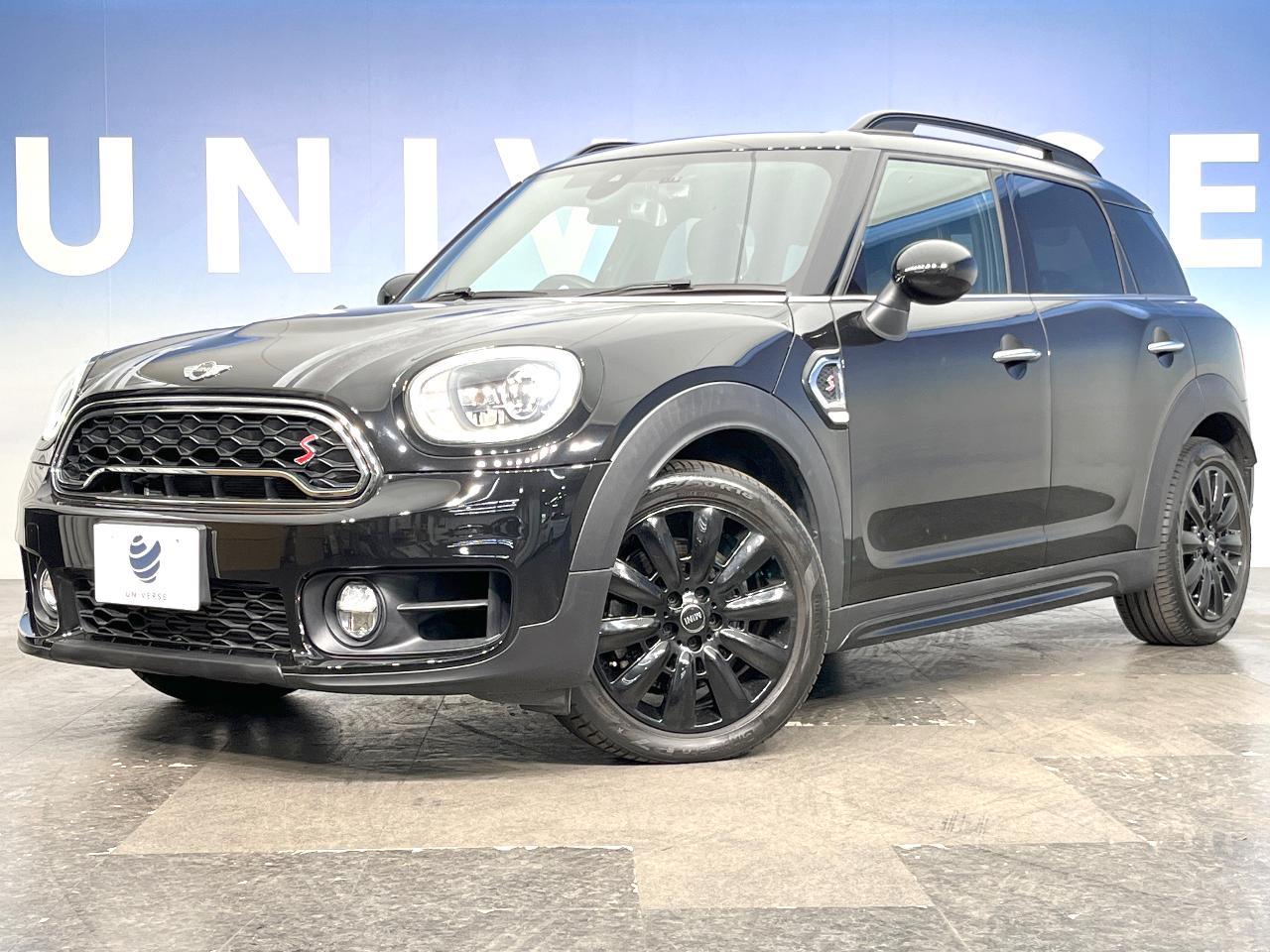 2018 Rover Mini DBA-YS20