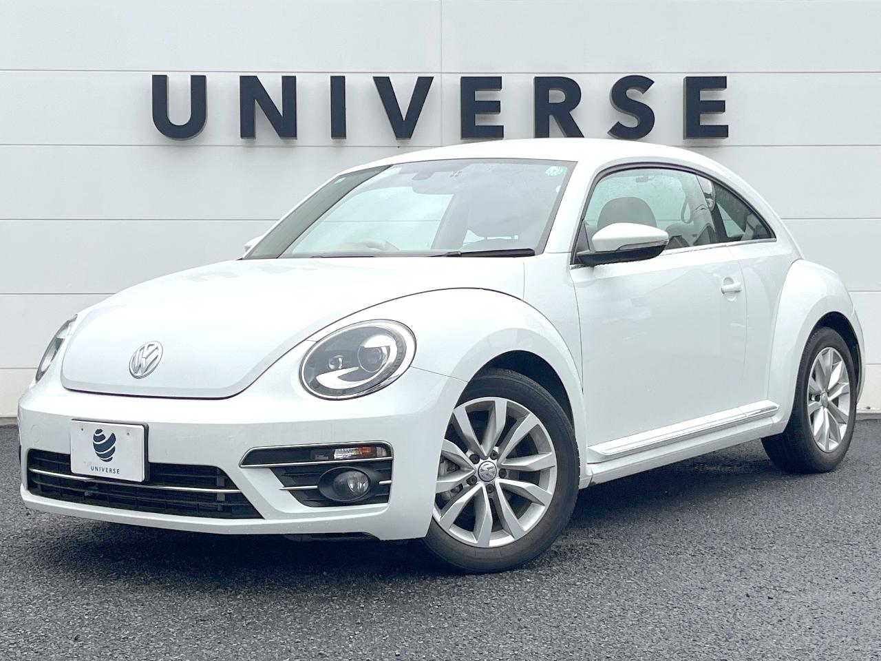 2018 Volkswagen The Beetle DBA-16CBZ
