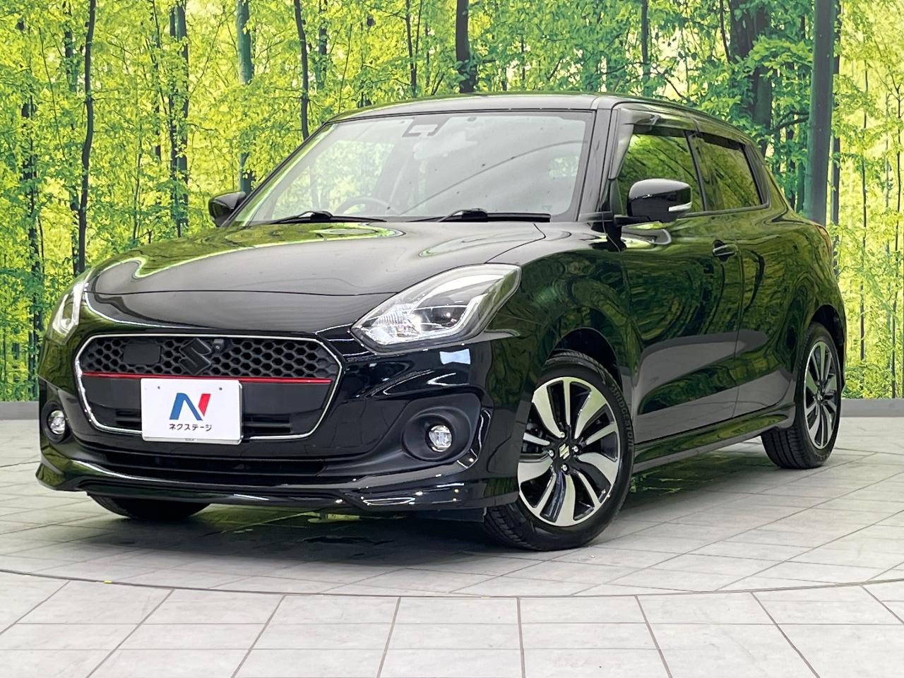 2017 Suzuki Swift DBA-ZC83S