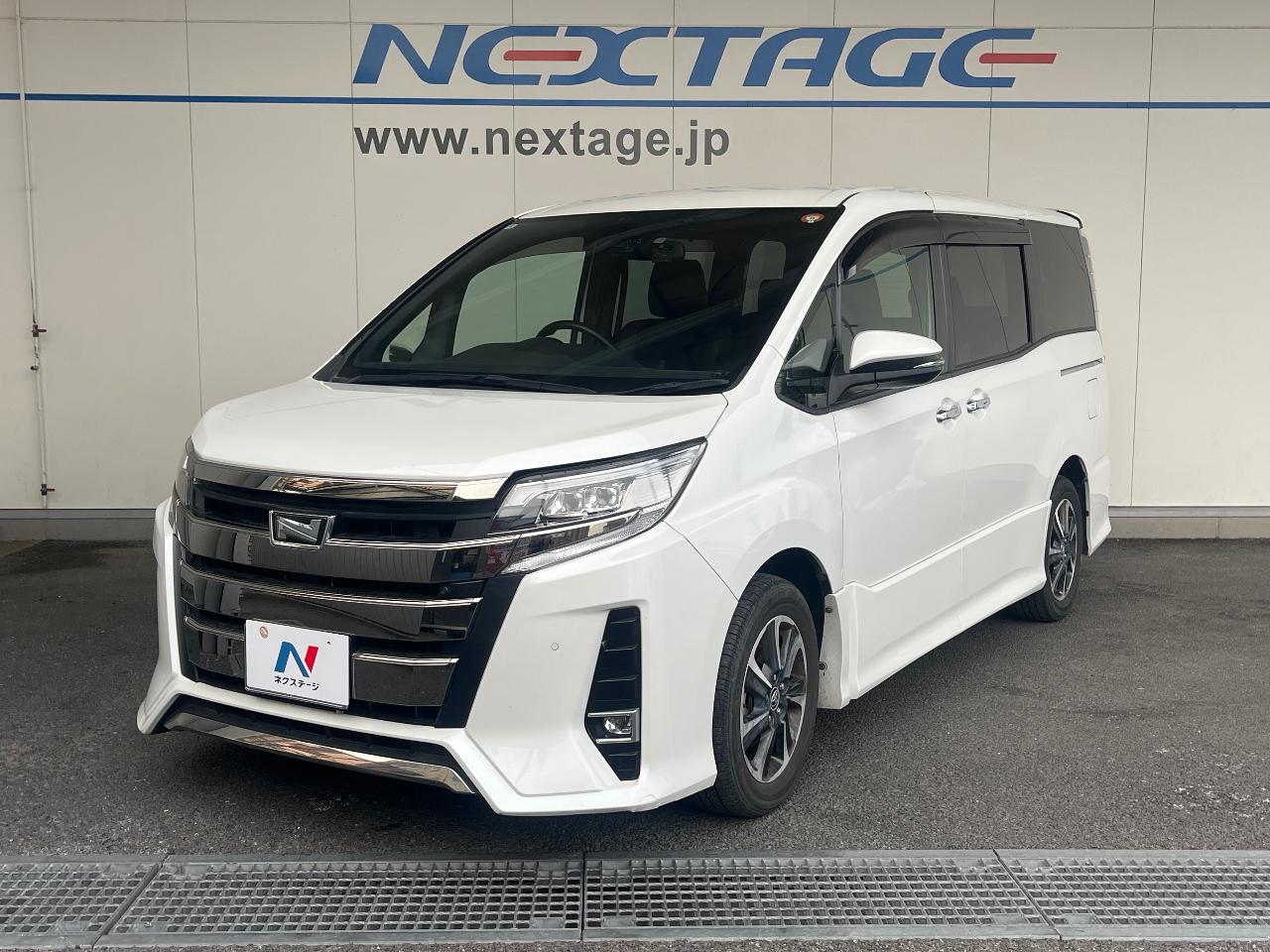 2020 Toyota Noah DBA-ZRR80W