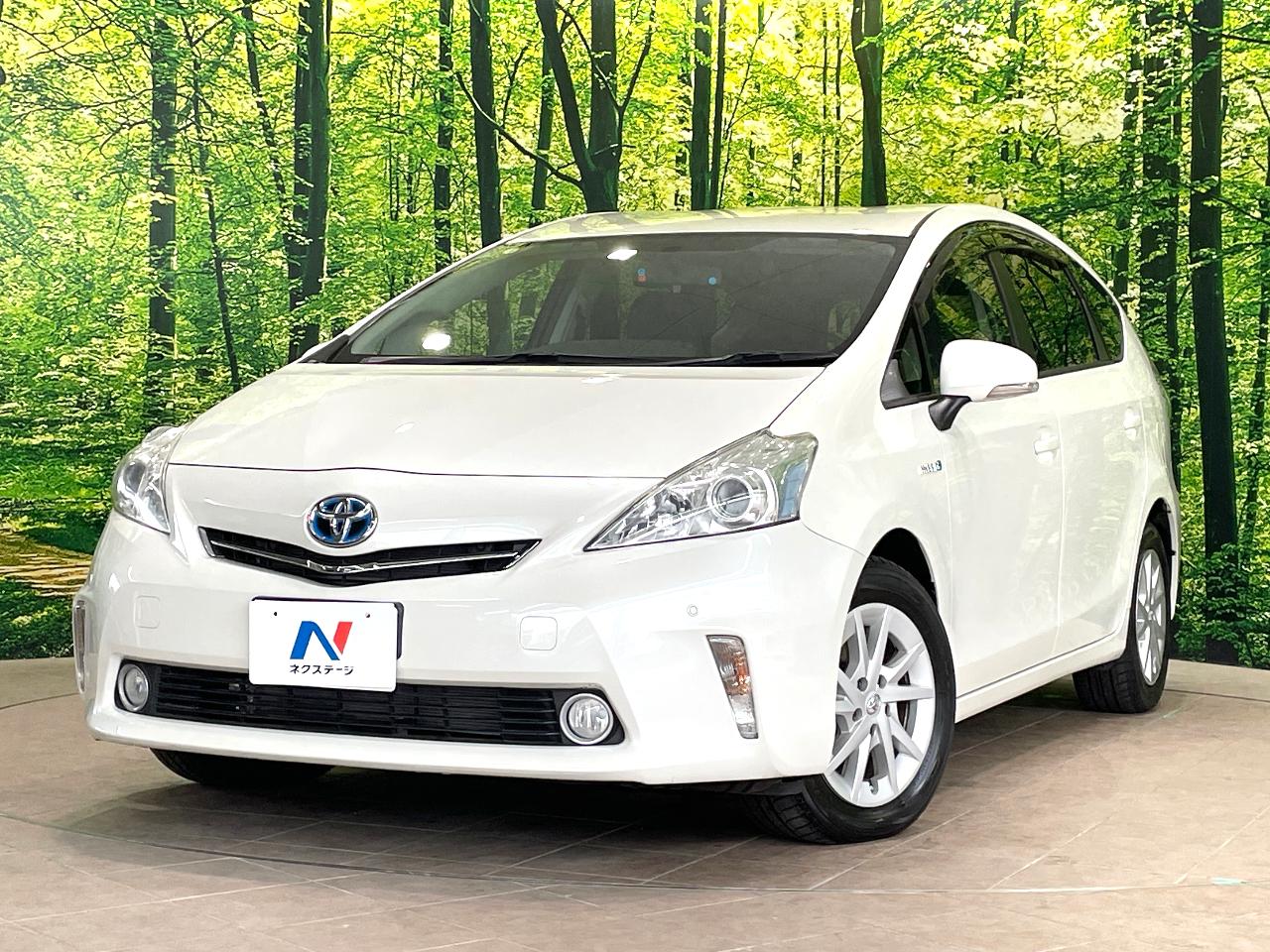 2012 Toyota Prius α DAA-ZVW41W