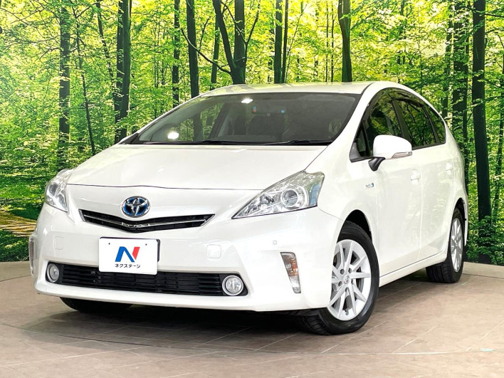 2012 Toyota Prius α DAA-ZVW41W (UW-6a3211c193758)[0]
