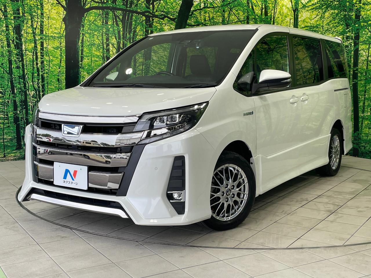 2020 Toyota Noah DAA-ZWR80W