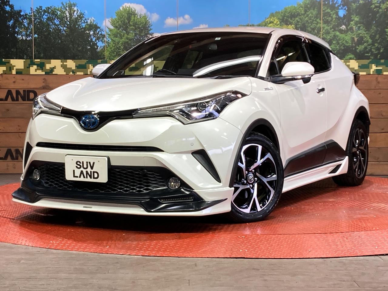 2018 Toyota C-HR DAA-ZYX10