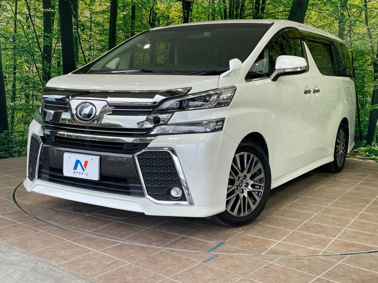 2017 Toyota Vellfire DBA-AGH30W