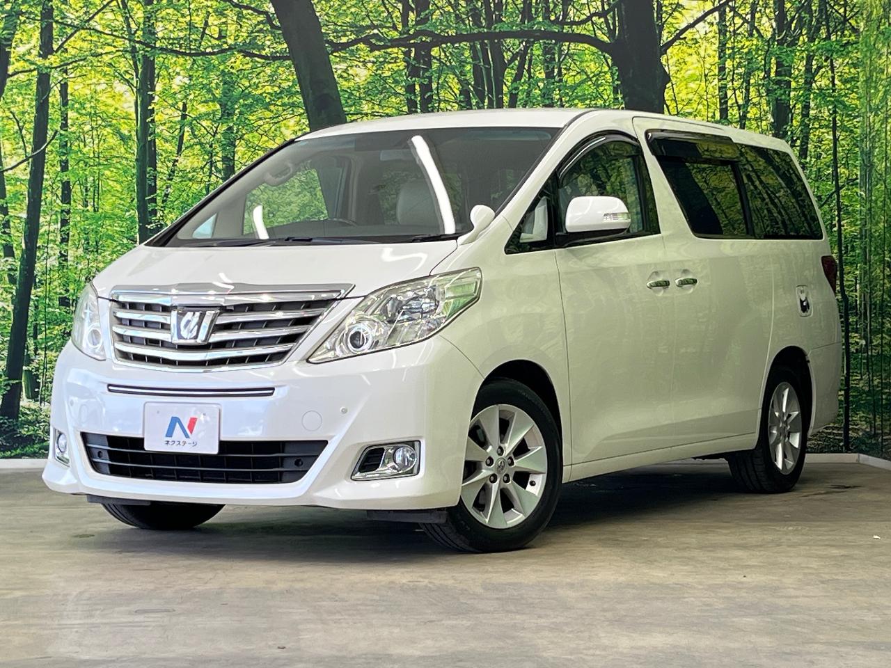 2011 Toyota Alphard DBA-ANH20W