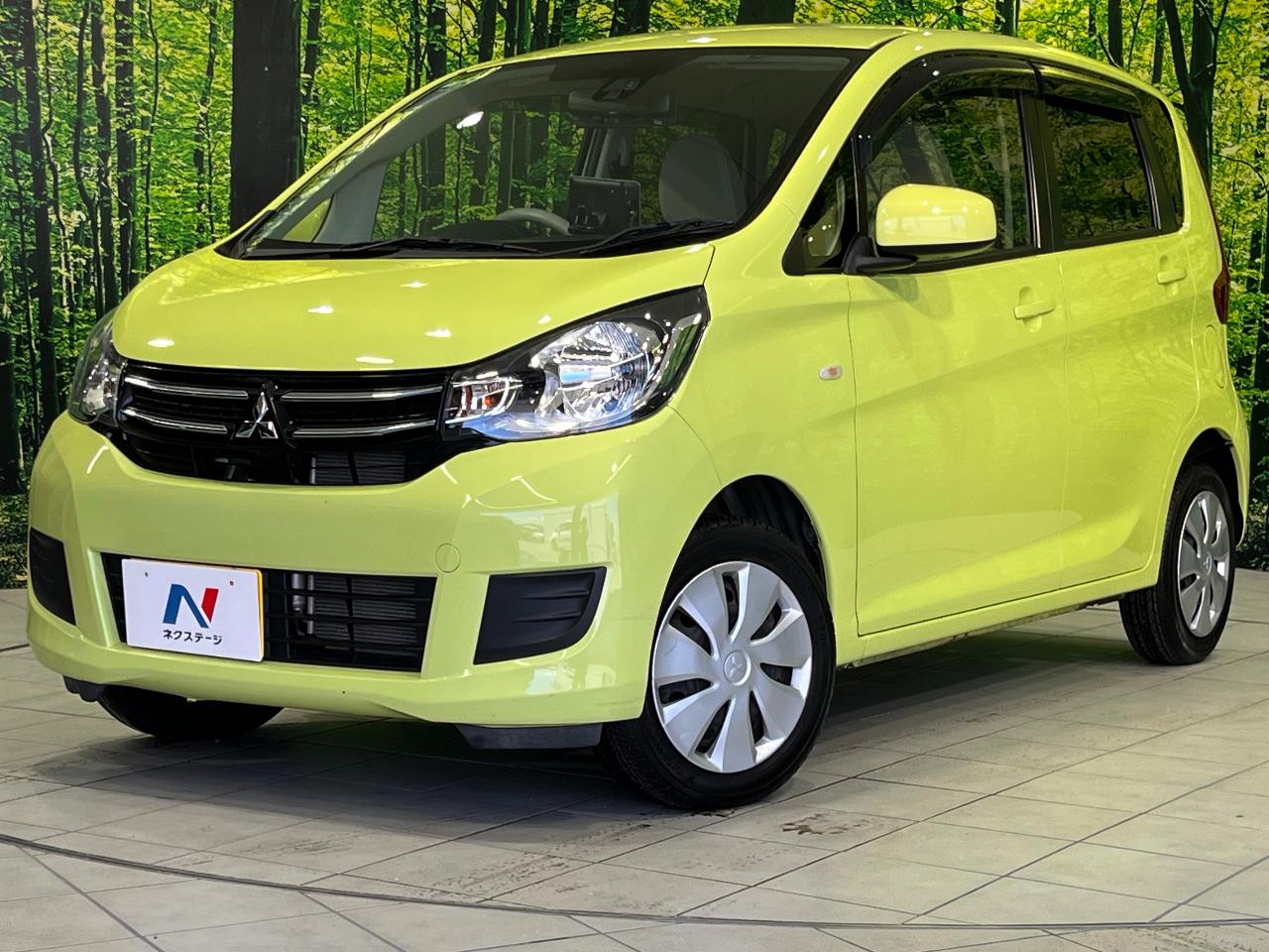 2017 Mitsubishi eK Wagon DBA-B11W