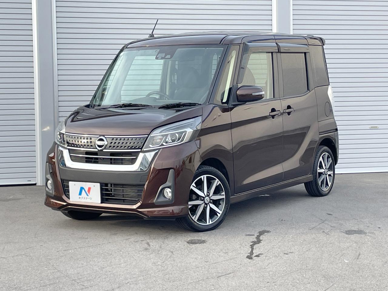 2017 Nissan DAYZ ROOX DBA-B21A