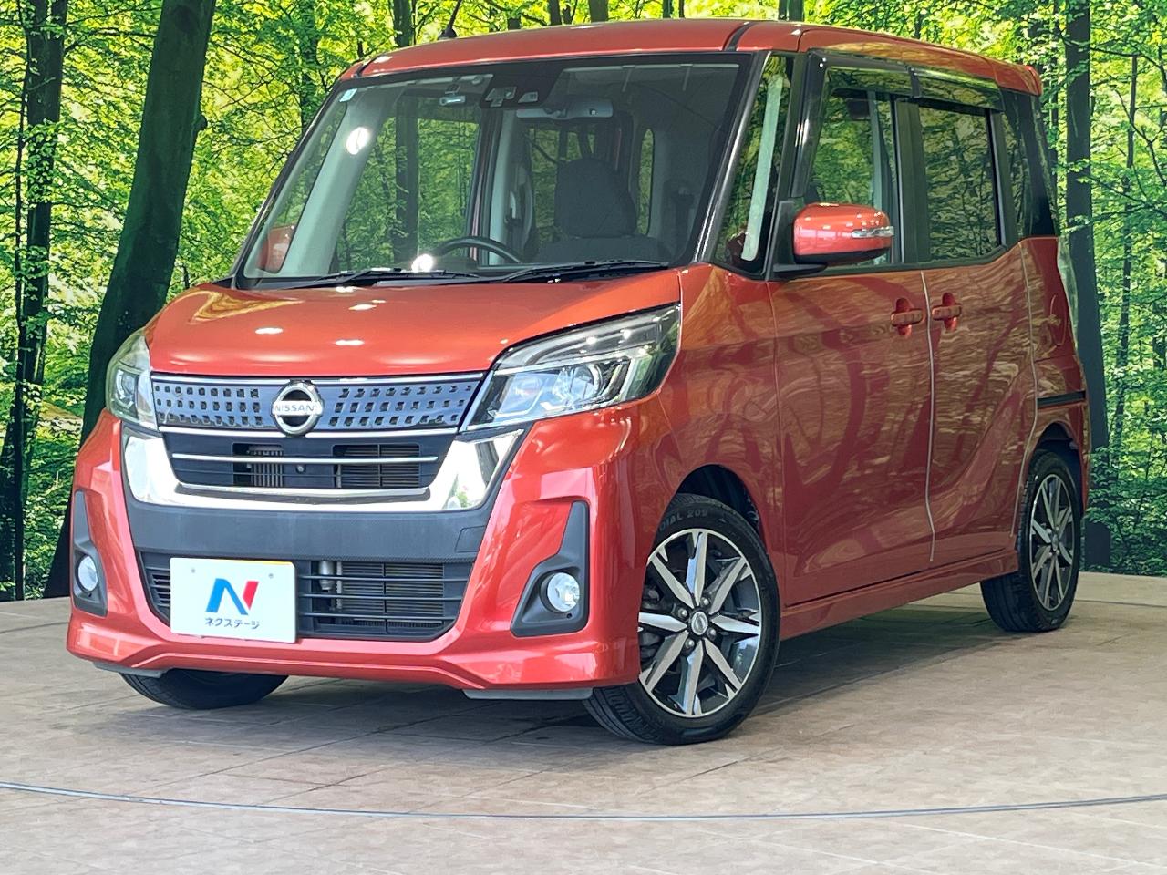 2017 Nissan DAYZ ROOX DBA-B21A