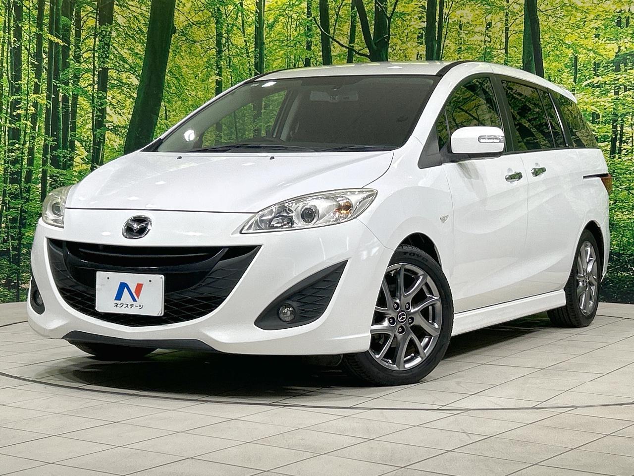 2013 Mazda Premacy DBA-CWFFW