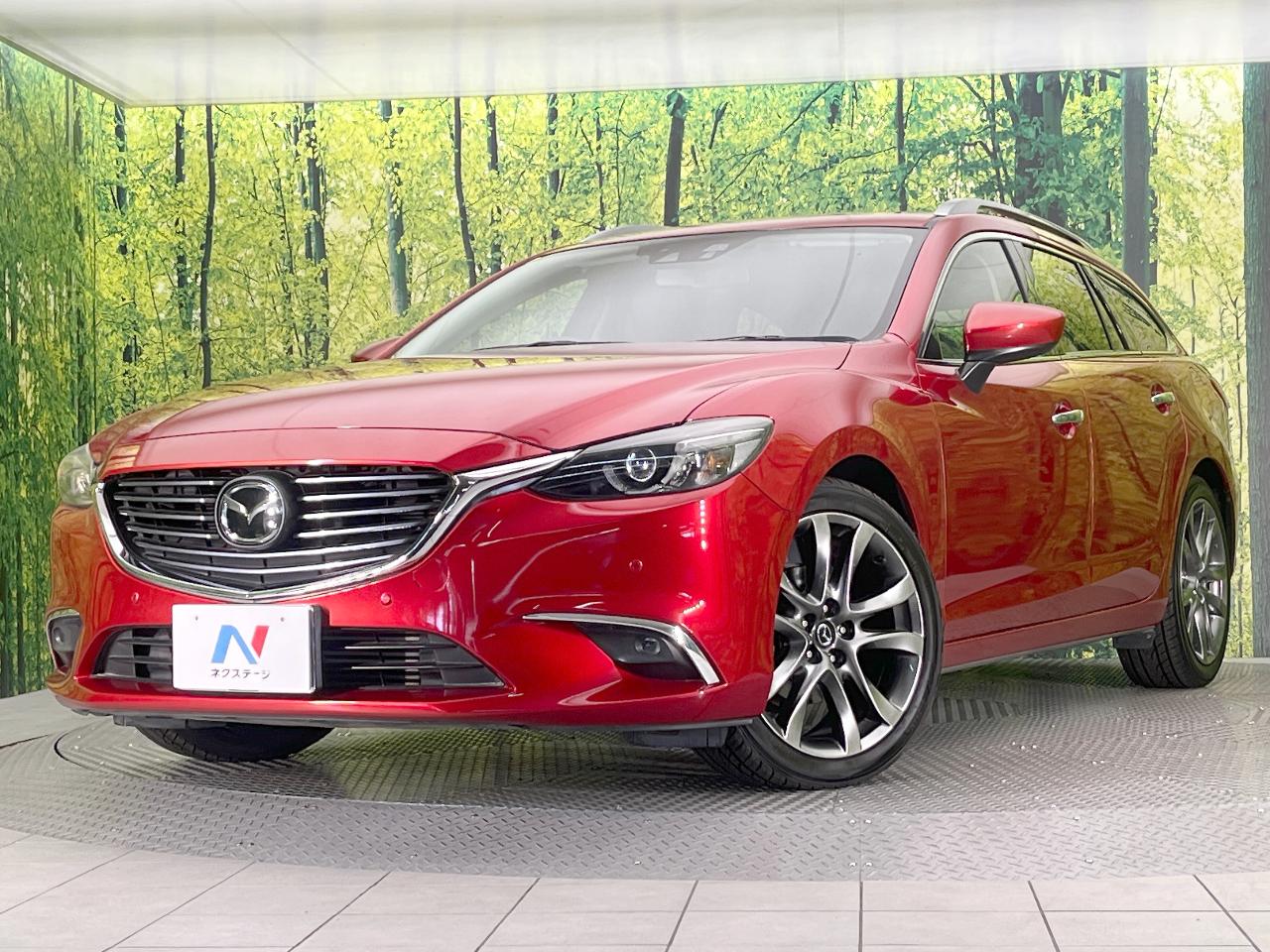 2015 Mazda Atenza Wagon LDA-GJ2FW
