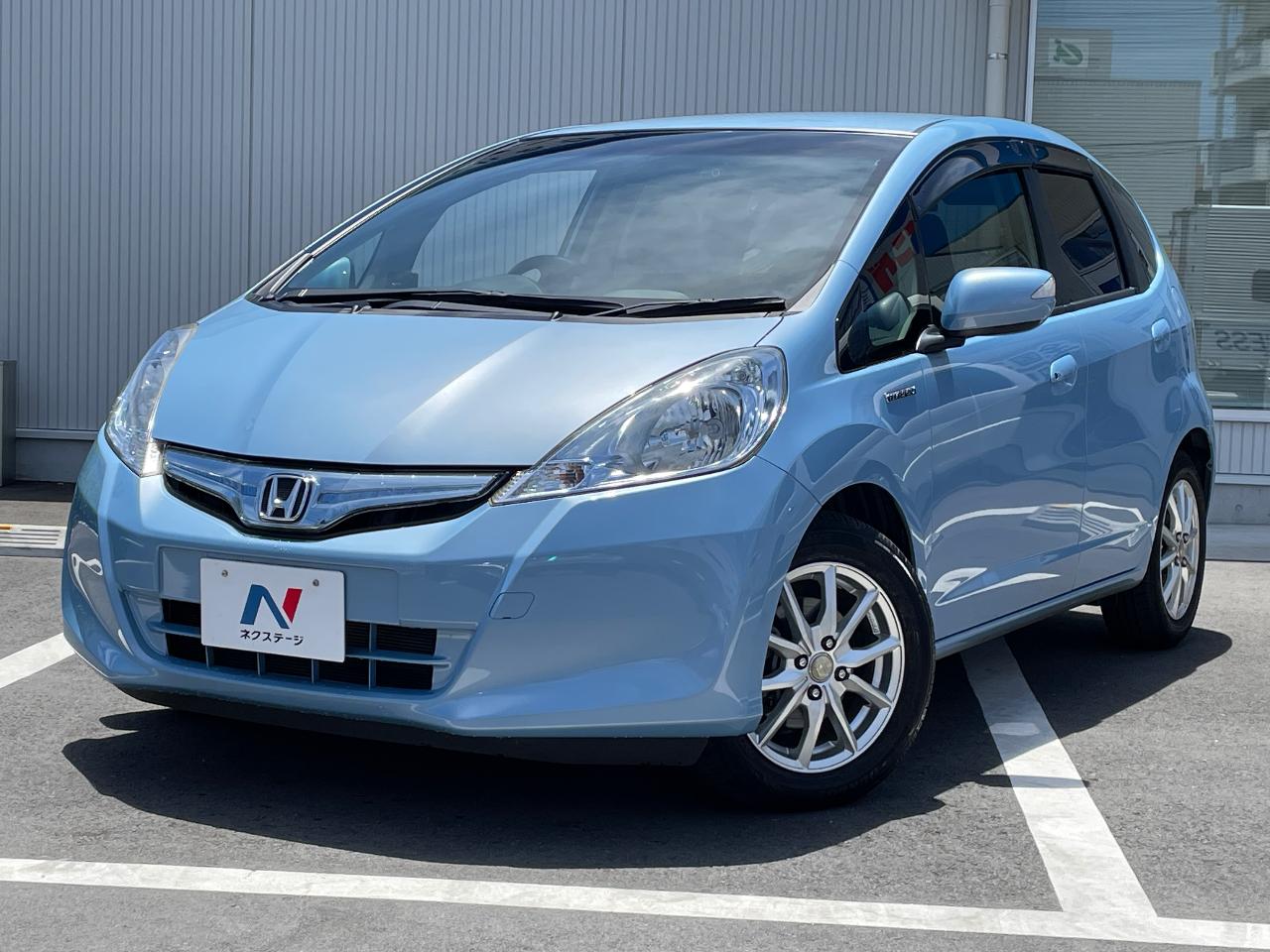2012 Honda Fit Hybrid DAA-GP1