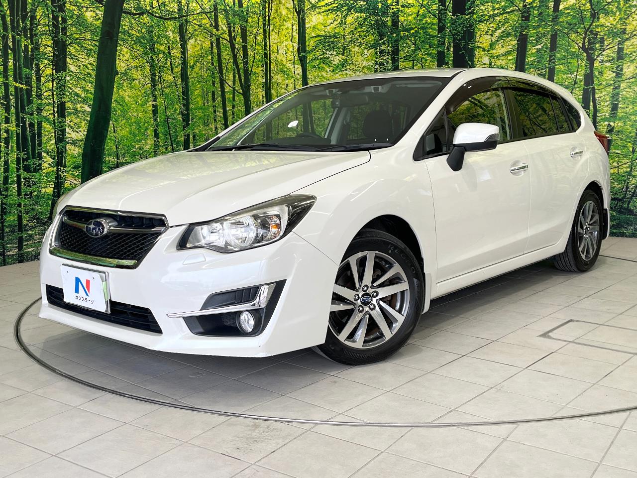 2015 Subaru Impreza Sport DBA-GP7