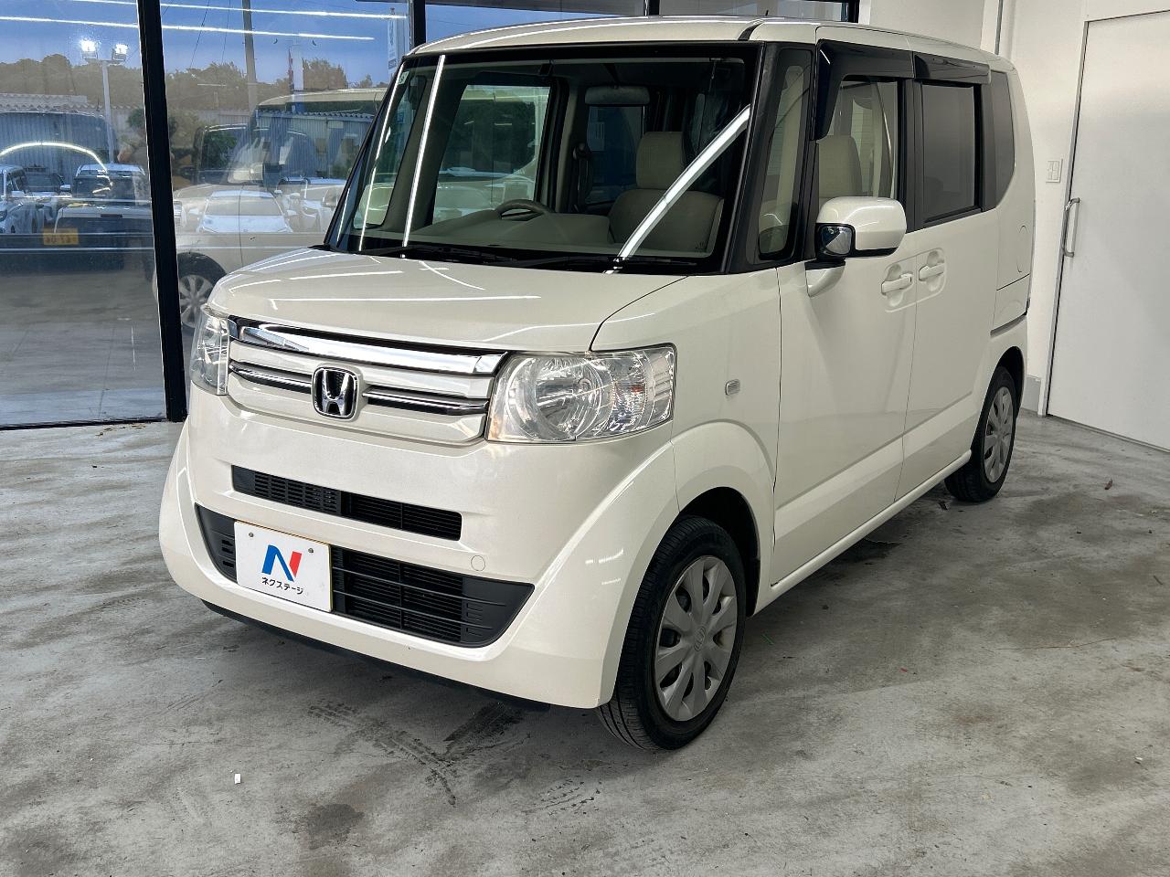 2015 Honda N-BOX DBA-JF1