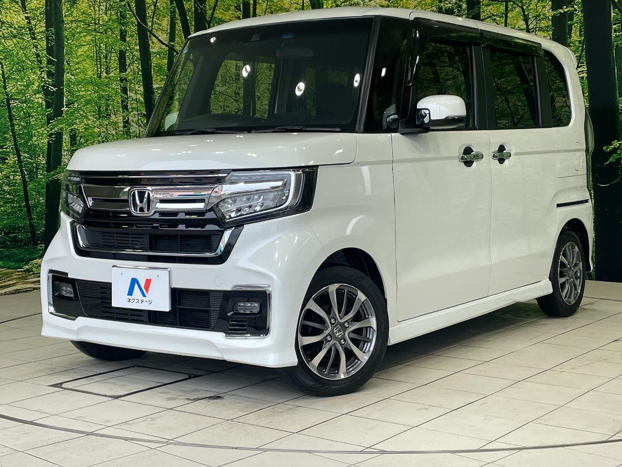 2021 Honda N-BOX CUSTOM 6BA-JF3