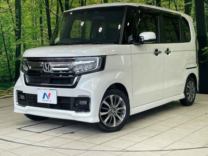 2021 Honda N-BOX CUSTOM 6BA-JF3 (UW-6a3360397bd79)[0]