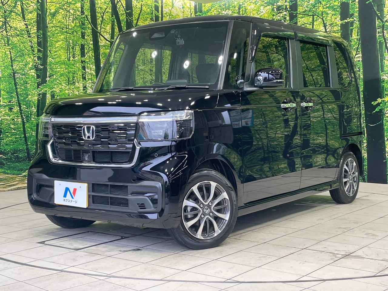 2023 Honda N-BOX CUSTOM 6BA-JF5