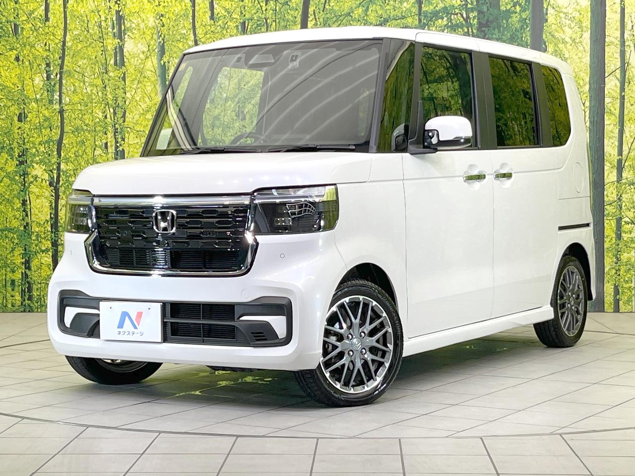2023 Honda N-BOX CUSTOM 6BA-JF5