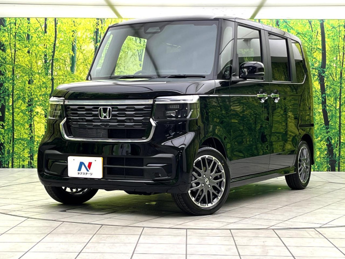 2026 Honda N-BOX CUSTOM 6BA-JF5 (UW-6a336045cf205)[0]