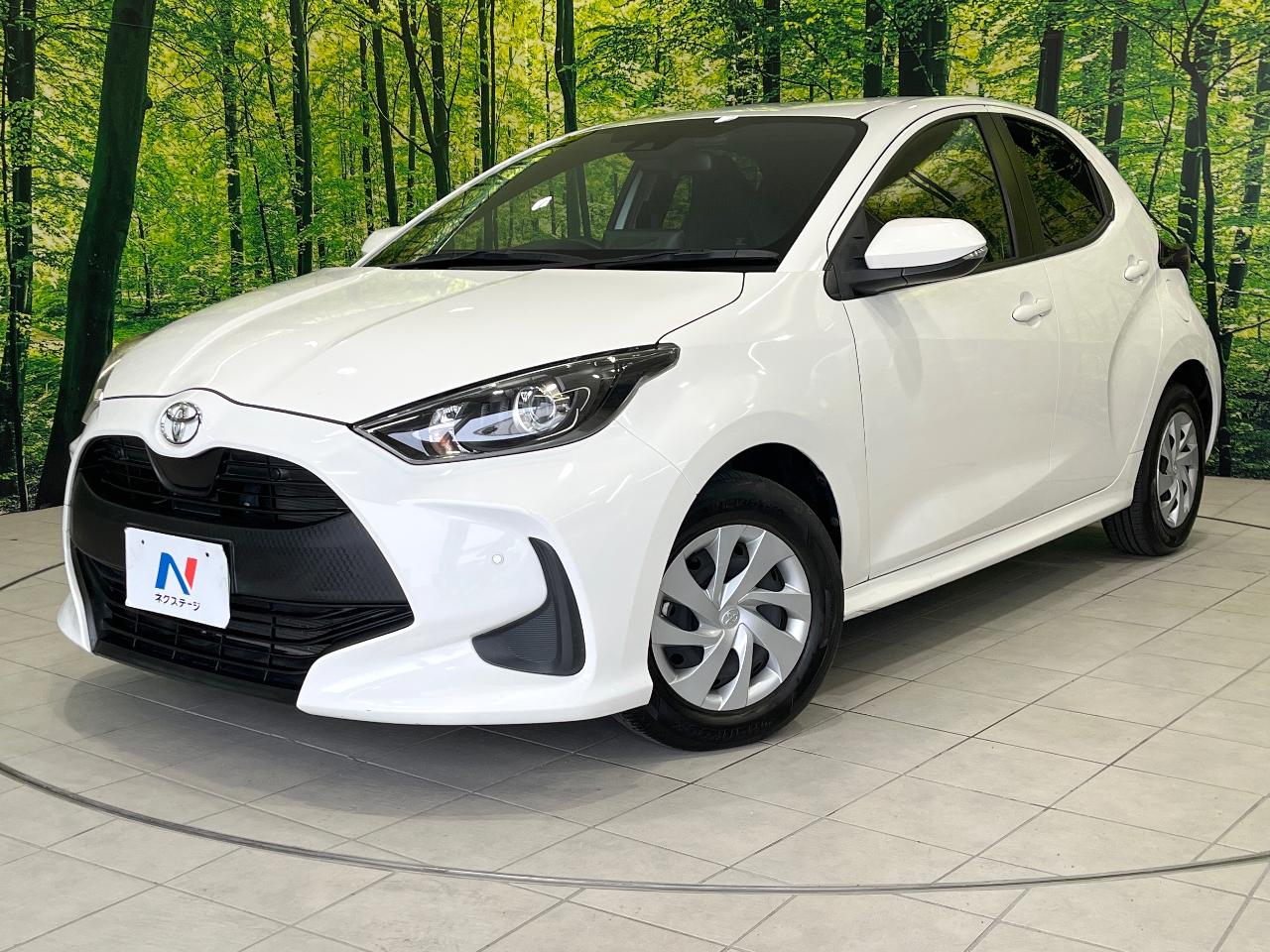 2020 Toyota Yaris 5BA-KSP210