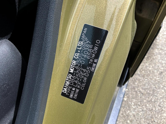 2018 Daihatsu Cast DBA-LA250S (UW-6a33606a21384)[1]