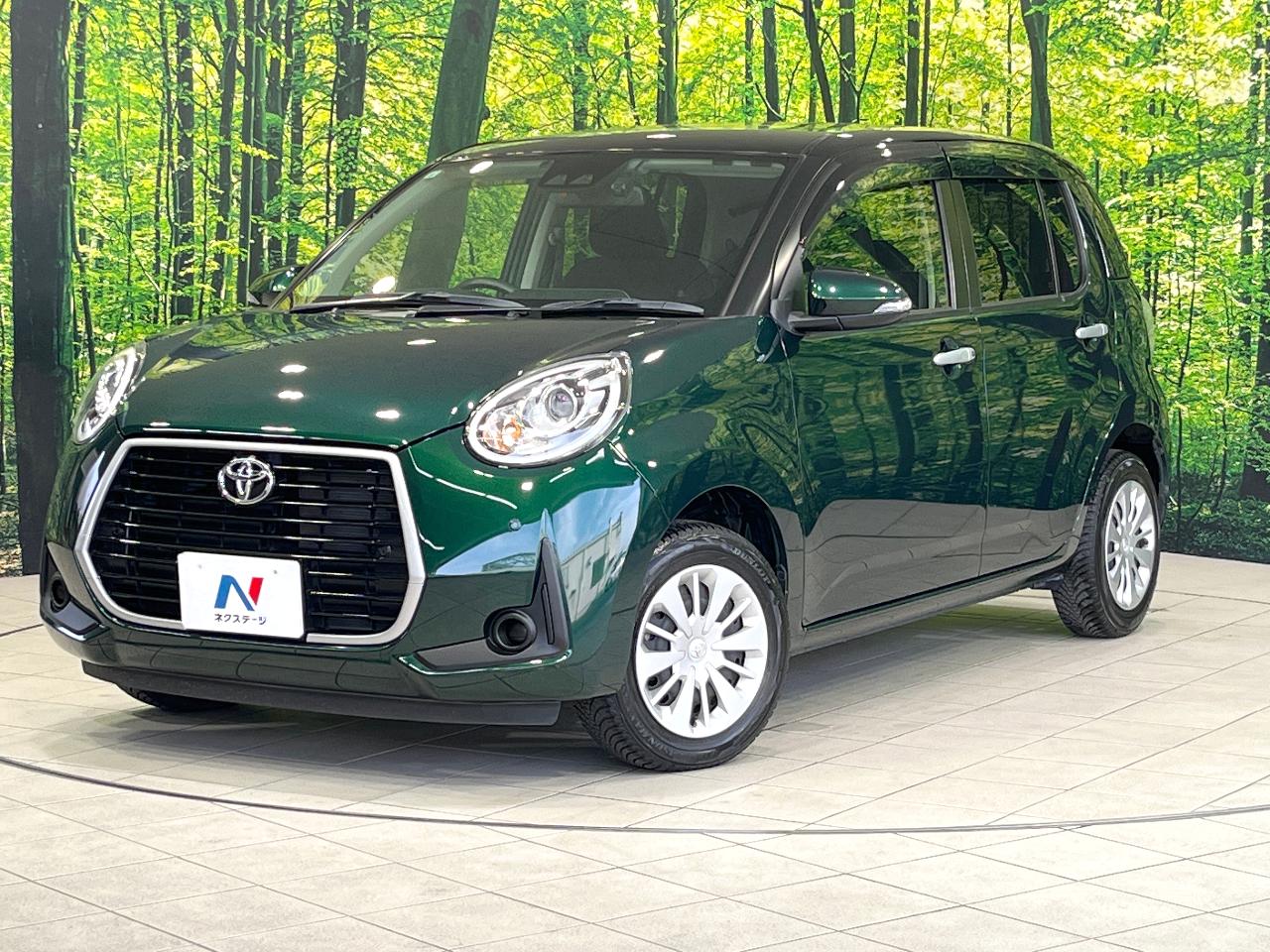 2019 Toyota Passo 5BA-M700A