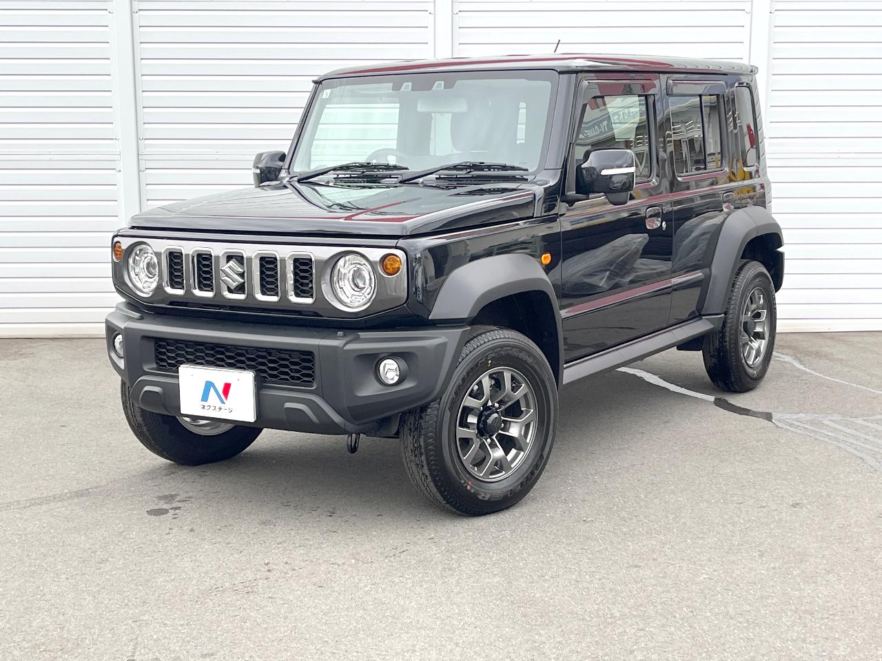2026 Suzuki Jimny Nomad 3BA-JC74W
