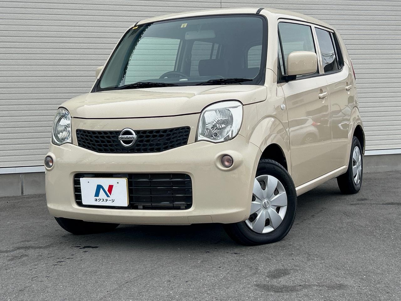 2012 Nissan Moco DBA-MG33S