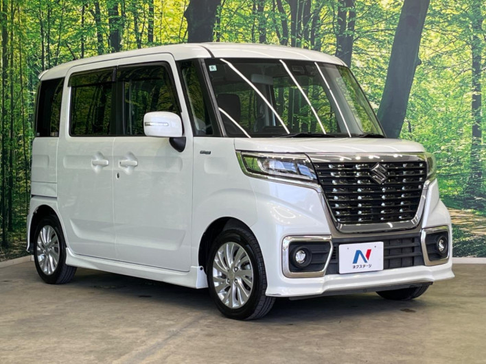 2020 Suzuki Spacia Custom DAA-MK53S (UW-6a3360a10fb25)[25]