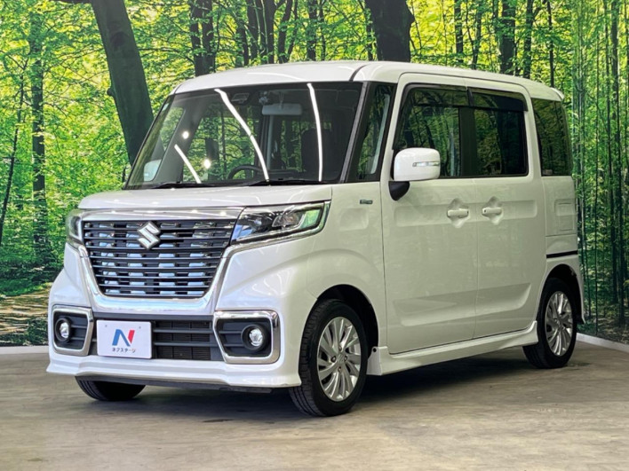 2020 Suzuki Spacia Custom DAA-MK53S (UW-6a3360a10fb25)[23]