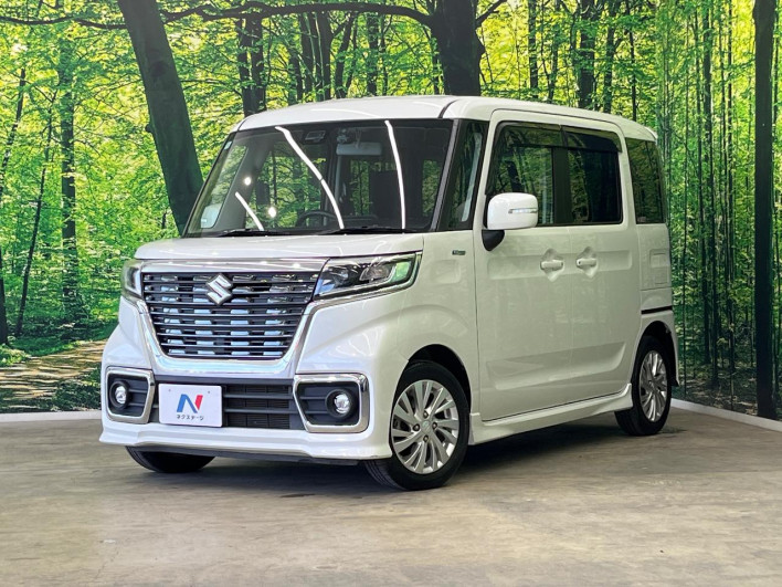 2020 Suzuki Spacia Custom DAA-MK53S (UW-6a3360a10fb25)[0]