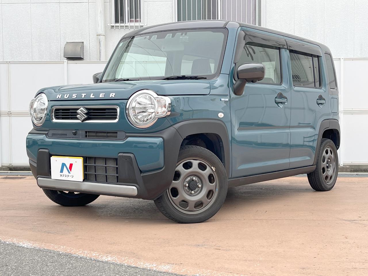 2020 Suzuki Hustler 5AA-MR92S