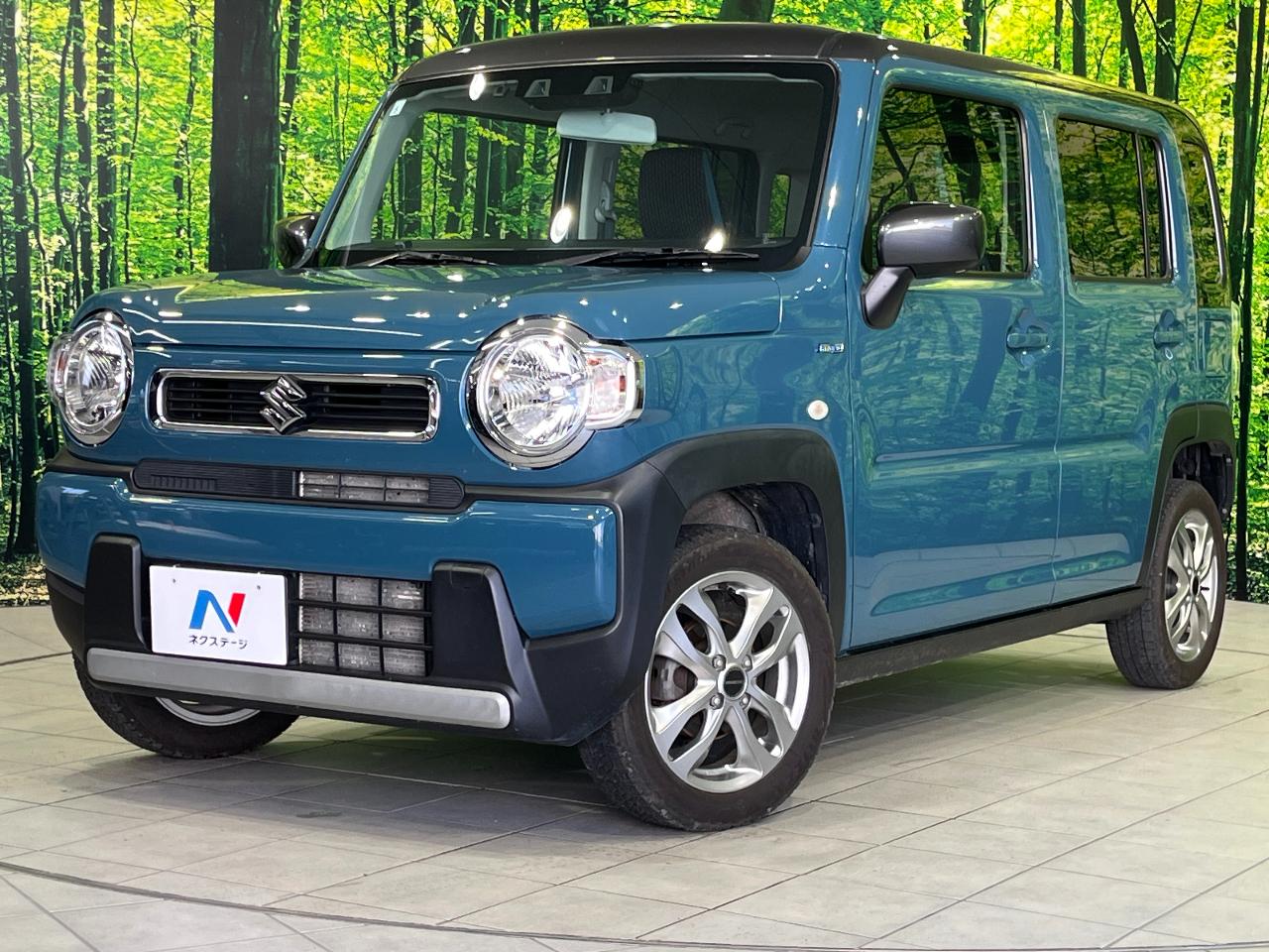 2022 Suzuki Hustler 5AA-MR92S