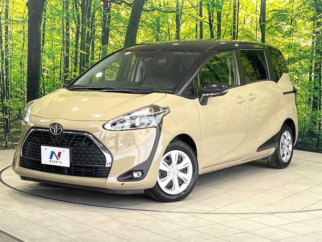 2019 Toyota Sienta DBA-NSP170G