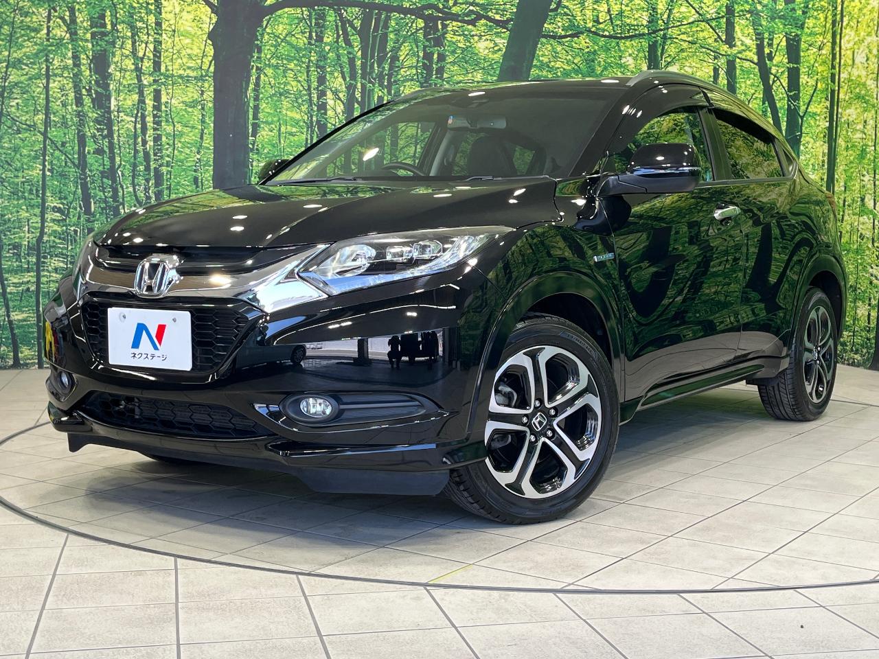 2014 Honda VEZEL DAA-RU3