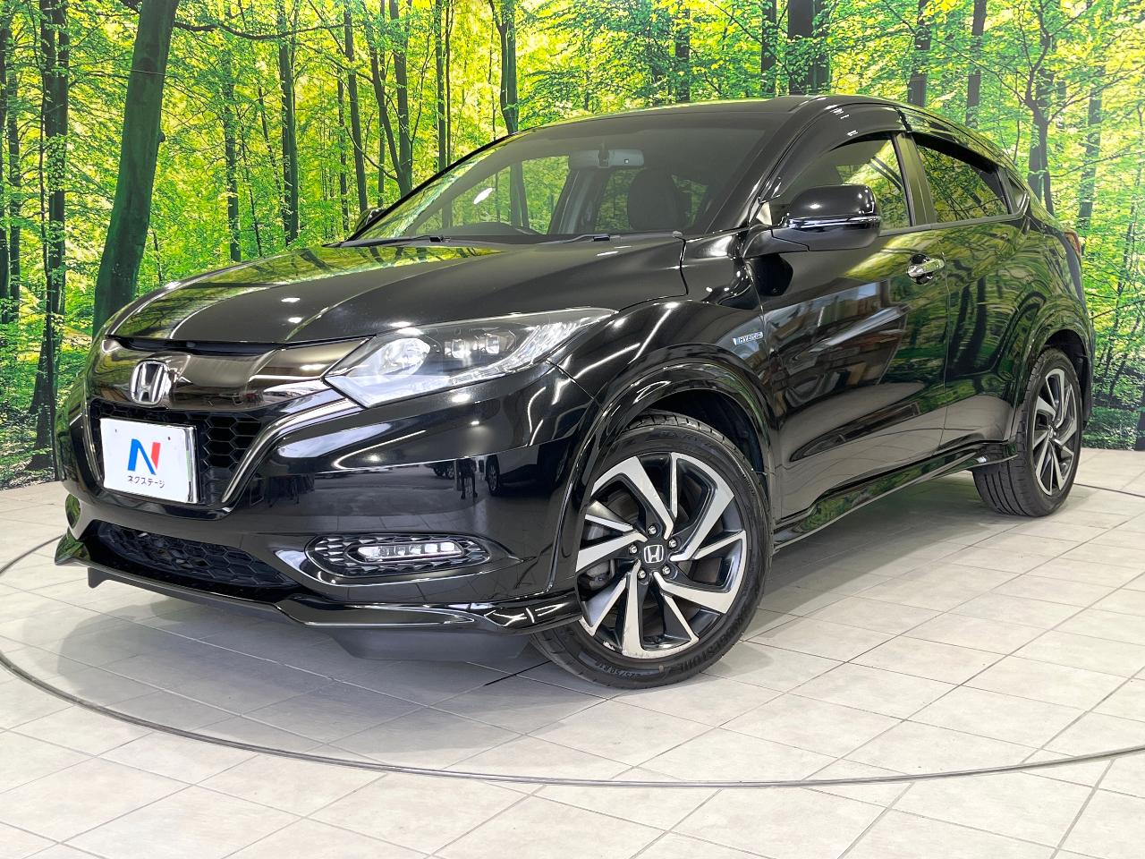 2016 Honda VEZEL DAA-RU3