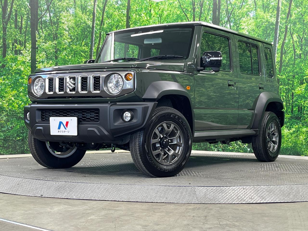 2025 Suzuki Jimny Nomad 3BA-JC74W